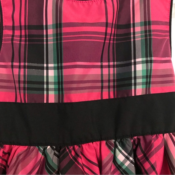 OshKosh B’gosh Traditional Pink Plaid Dress - Picture 5 of 9